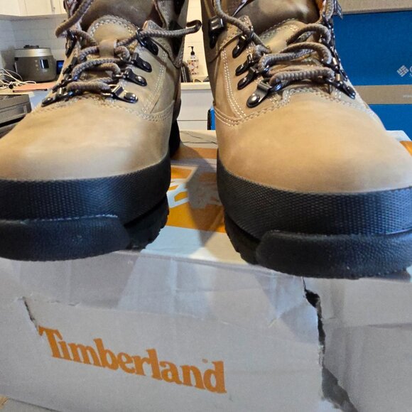 Men's Timberland Euro Hiker Mid Lace Boot - Medium Beige-TB0A2P27EN3 Sz 10.5 NEW - Picture 11 of 16